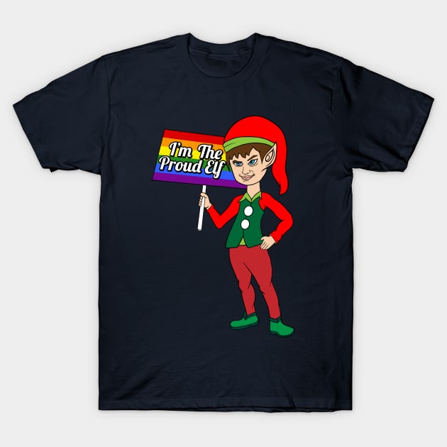 I’m The Proud Elf T-Shirt by idanavidan